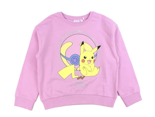 Name It pastel lavender Pokemon sweatshirt